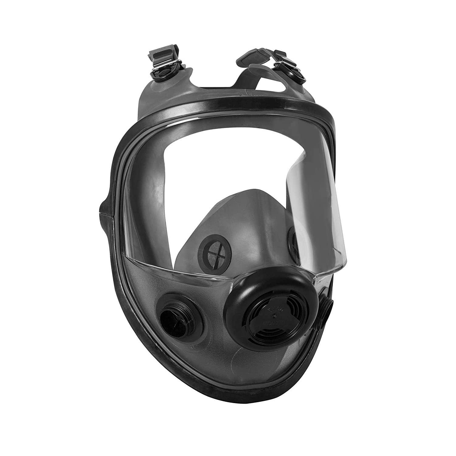 Honeywell North 5400 Series full face respirator facepiece, size Medium/Large, no filters attached